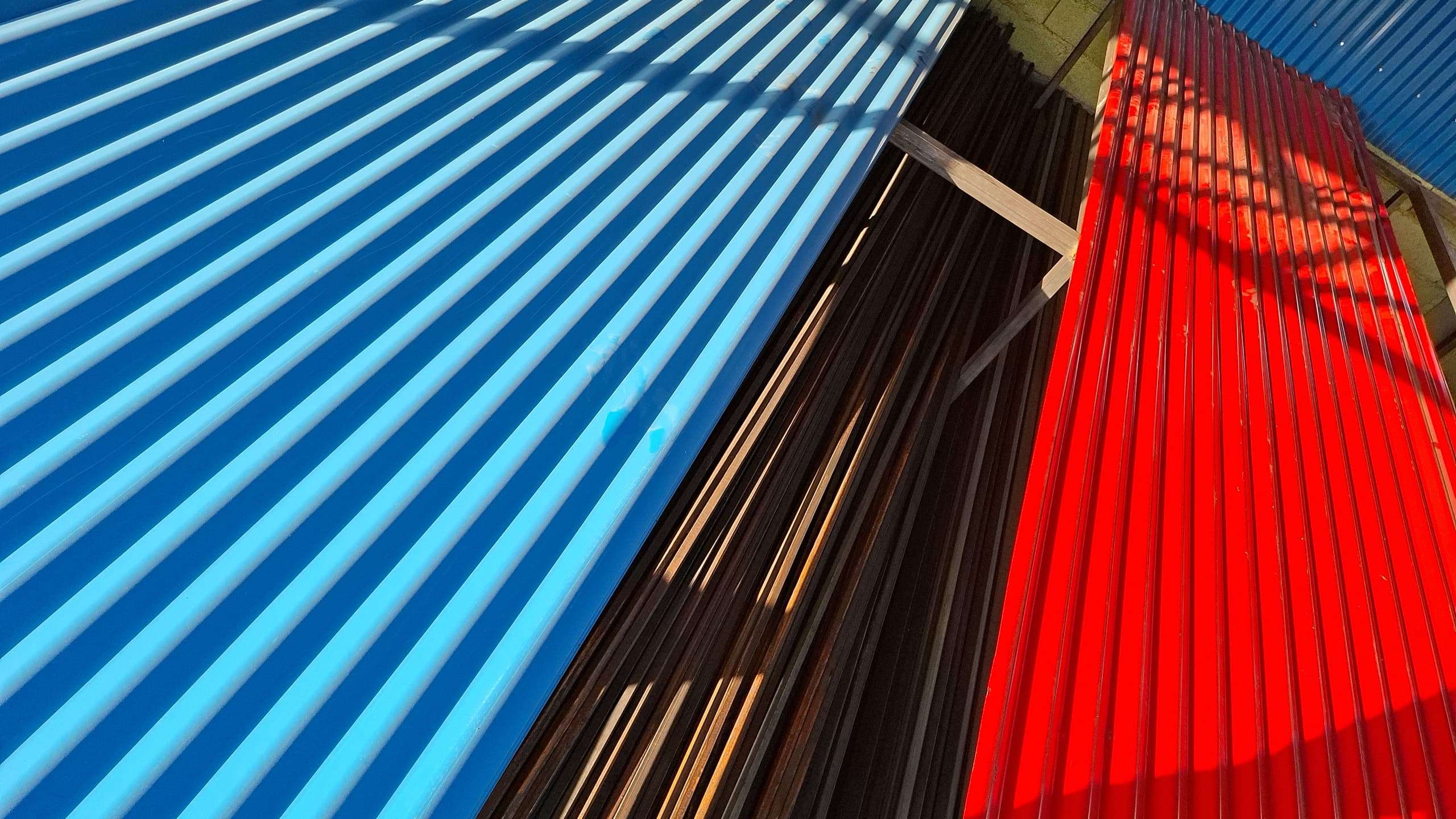 ورق کرکره رنگی