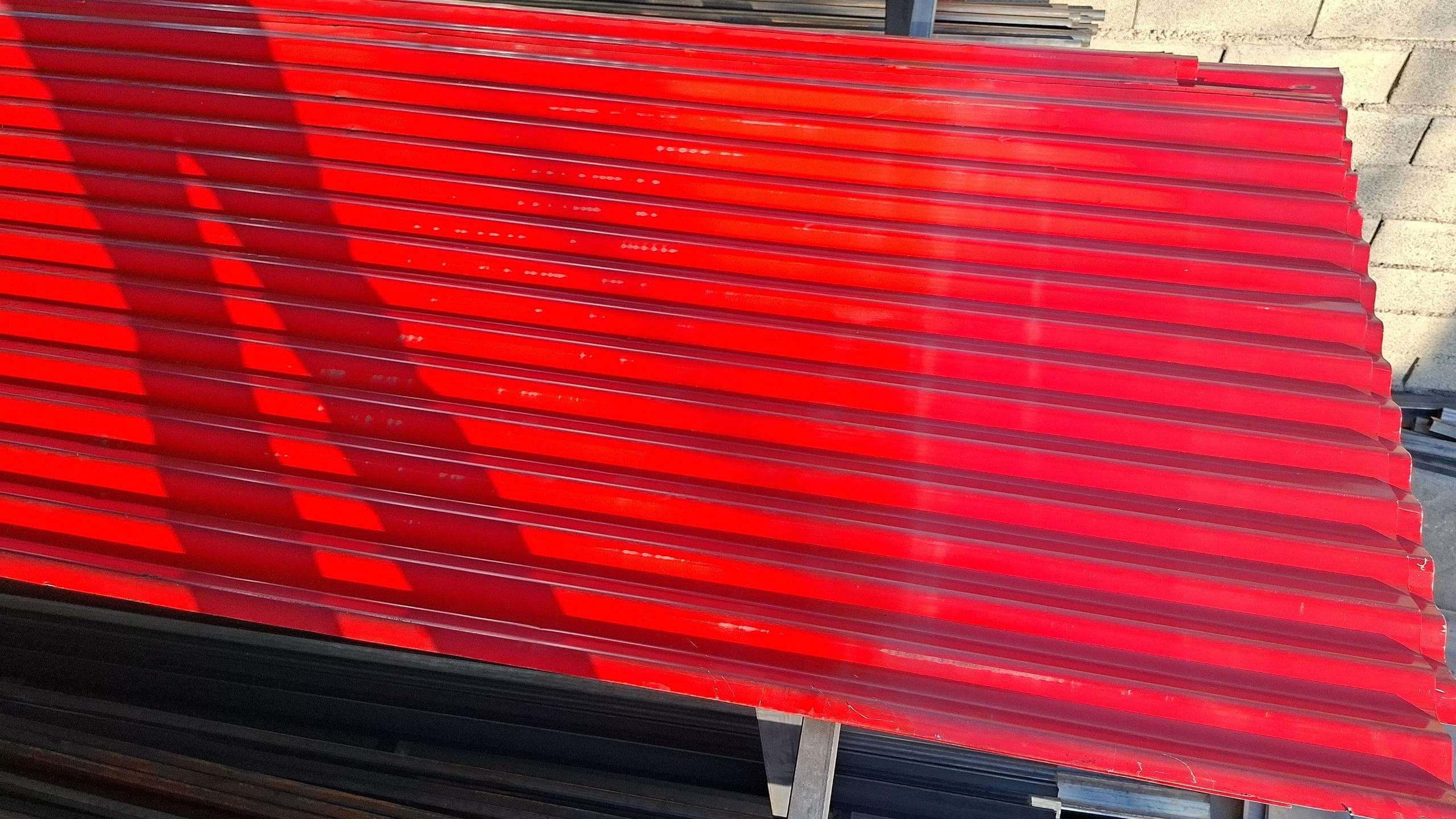 ورق کرکره رنگی